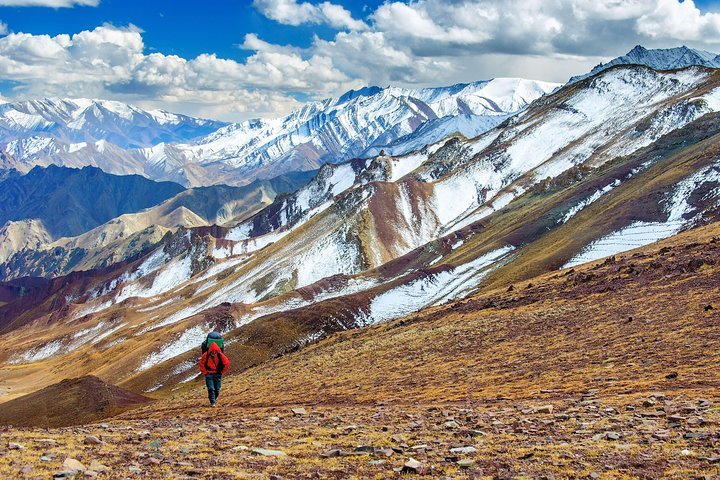 Ladakh 2025 hiking tour