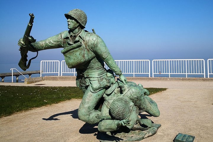 paris to omaha beach tour