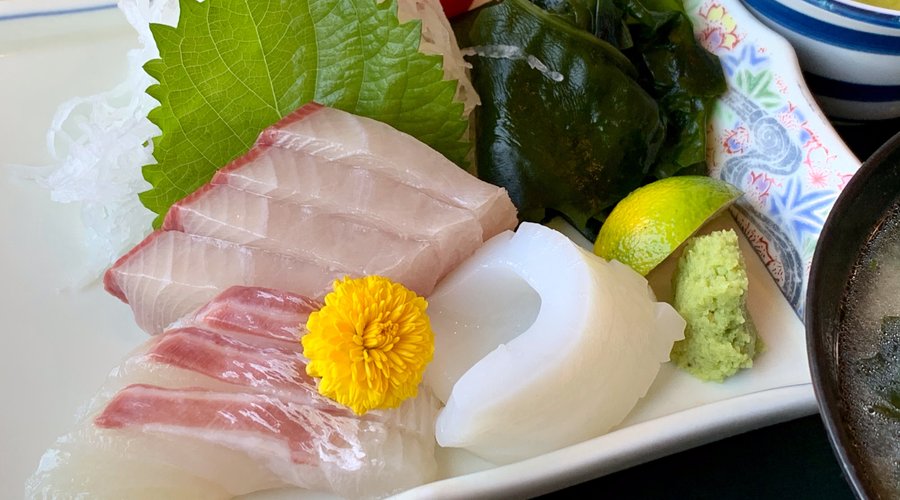 Very fresh  sashimi