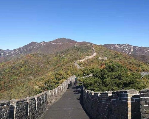 Mutianyu Great Wall Helicopter Tour - Beijing, China - Klook