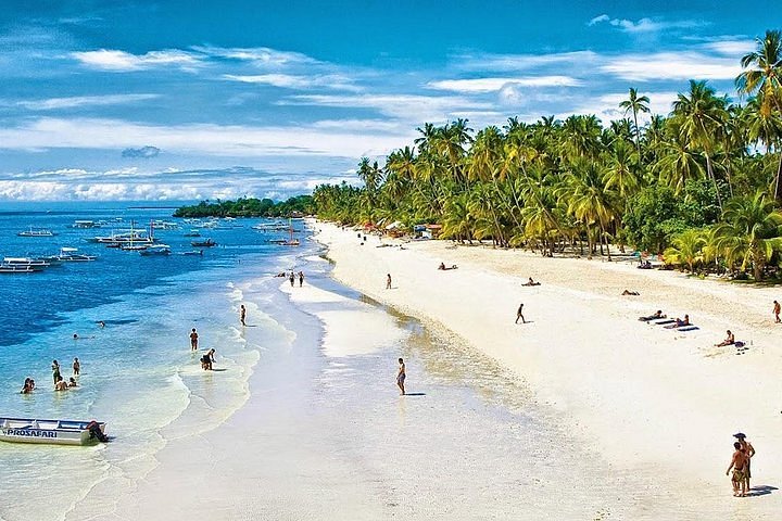 Остров панглао филиппины