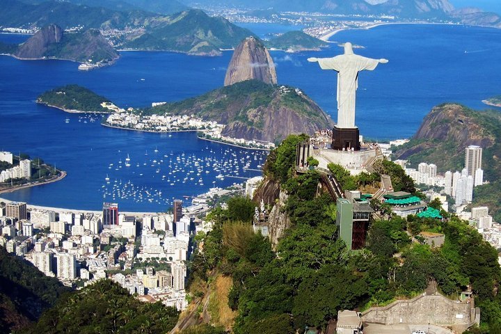 2024 (Rio de Janeiro) Full-Day Tour Highlights of Rio de Janeiro