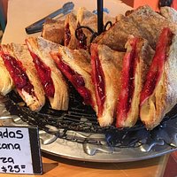 Cherry and Apple Puff Pastry
