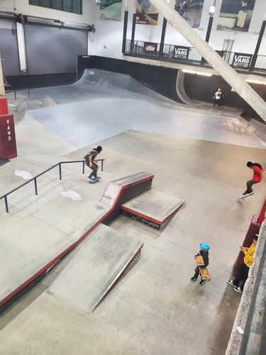 vans skatepark in orange county