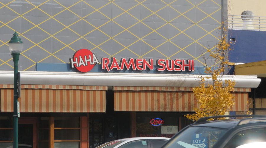 Haha Ramen Sushi, Hayward, Ca