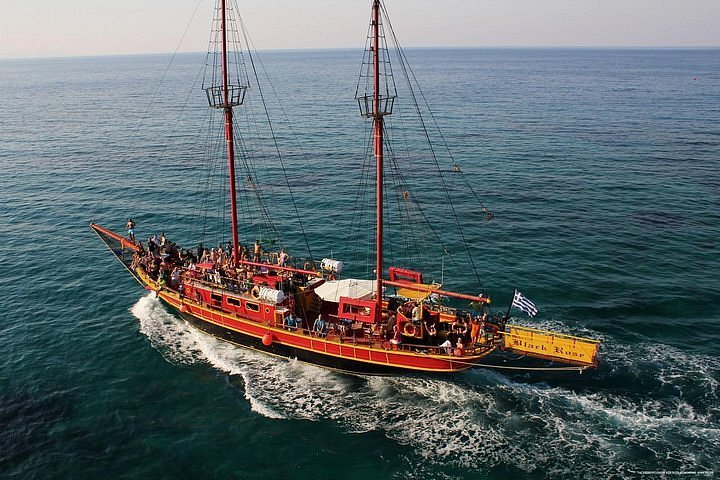 5 Hour Crete Pirate Ship Cruise With The Black Rose To Stalialia 5 Hour Crete Pirate Ship Cruise With, Pirate Ship Light Shade