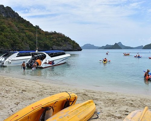 koh samui speed boat tour