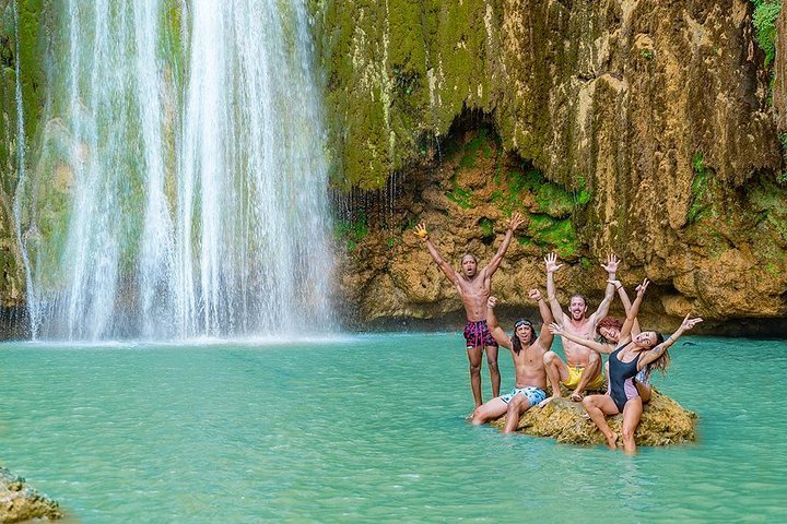 Explore Punta Canas Best Waterfall Tour with Delicious Meals Provided