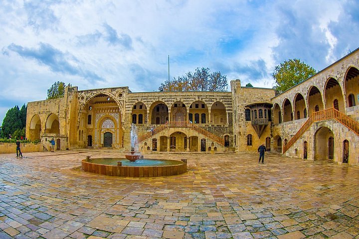 2023 Deir el Qamar - Beiteddine Palace - Chouf Cedars From Beirut
