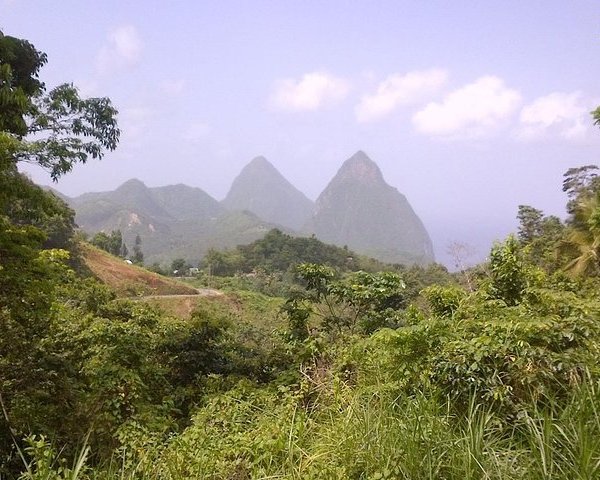 PITONS (Soufriere Quarter) - Qué SABER antes de ir (2024)