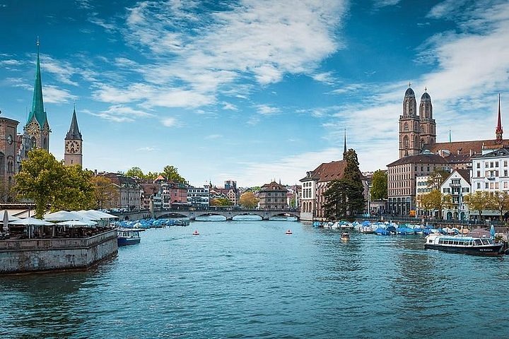 2023 Zurich Tour: 6 hours on shore, on water, in the