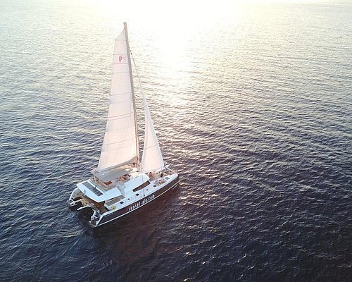 sunset catamaran cruise review