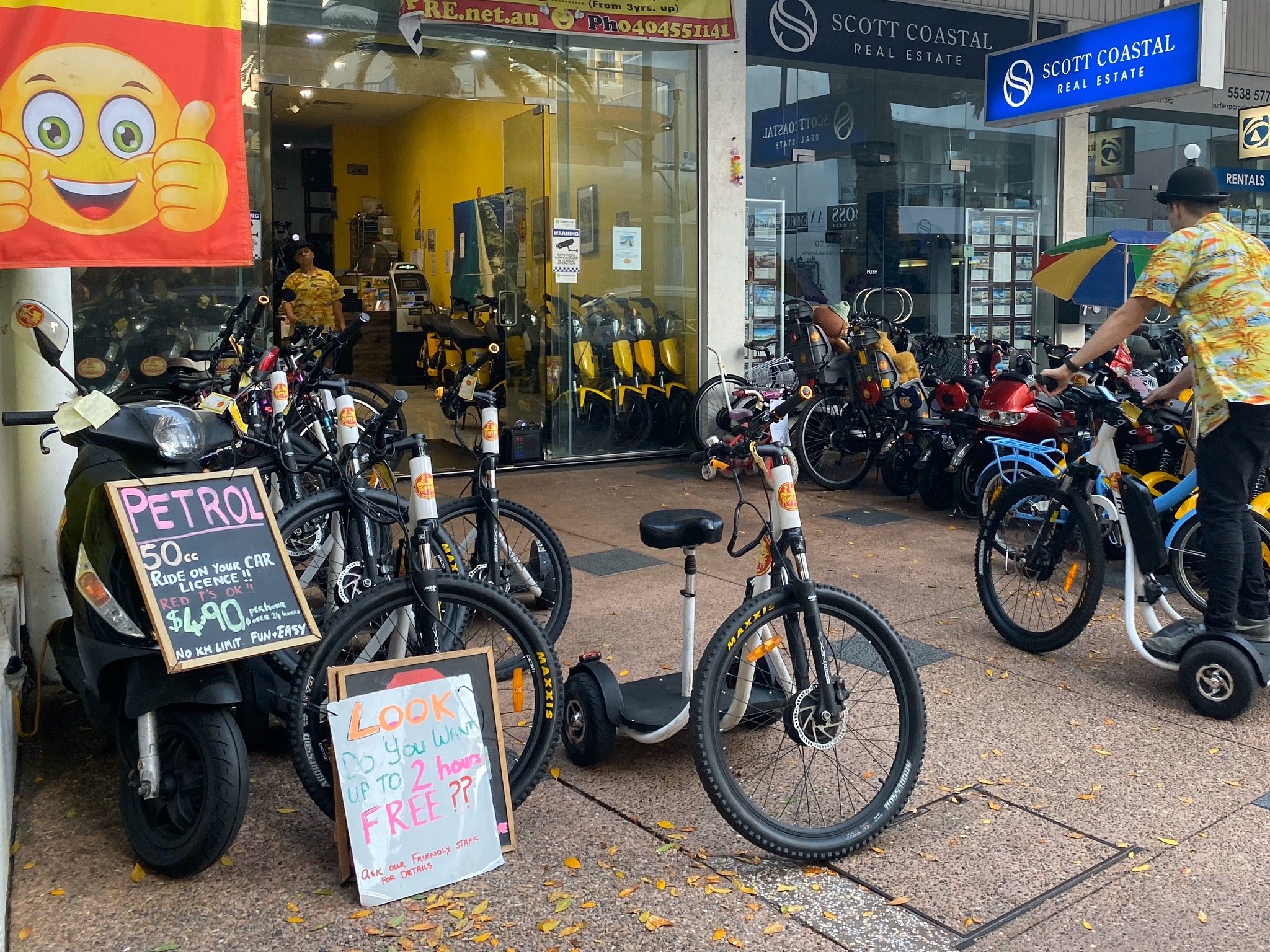 Electric bikes store gold coast