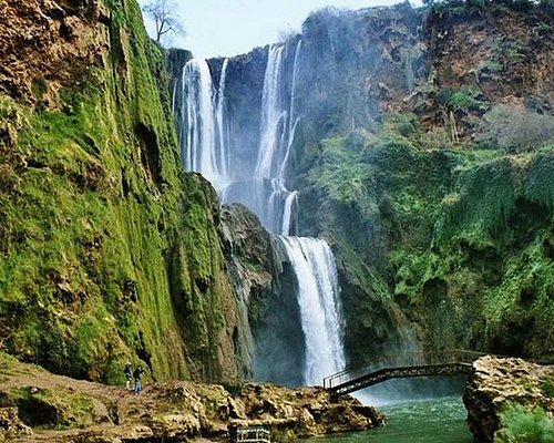 Into the Wild: Exploring the Enchanting the Atlas Mountains Waterfall - Adventure Activities Near the Waterfall