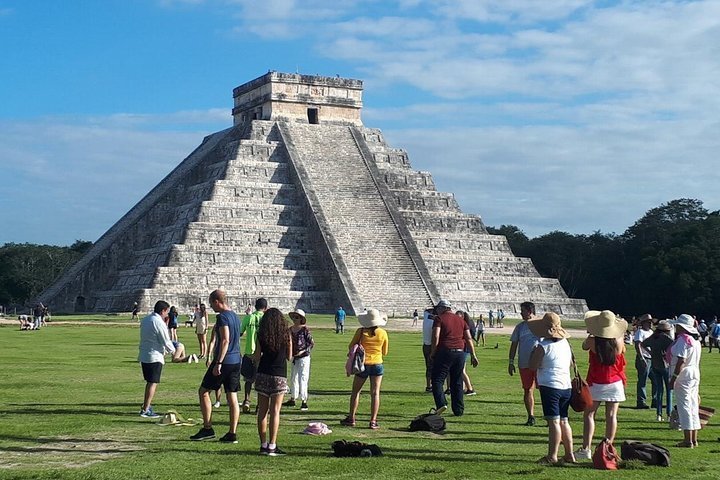 chichen itza and cenote tour from cancun