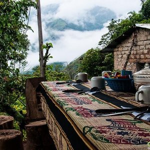 Aguas Termais medicinais Colcamayo, está perto de Machu Picchu vila