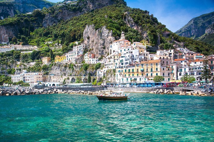 Tripadvisor | Excursión De Salerno A Amalfi Y Positano En Un Barco ...