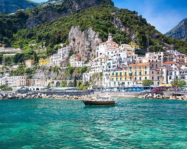 small group amalfi coast day cruise from positano