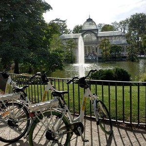 The “Parque del Retiro” Park