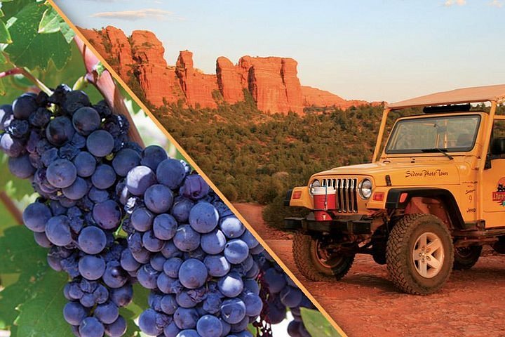 jeep and wine tour sedona