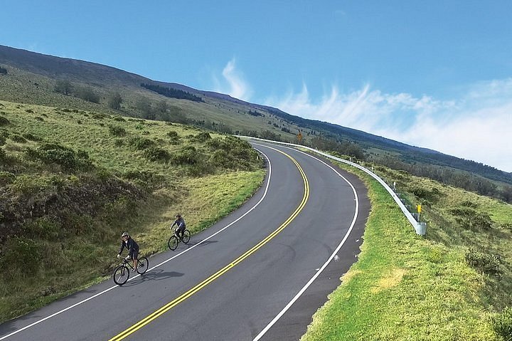 best bike tour down haleakala