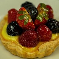 Fruit tart