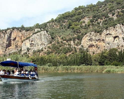 Barkas boat excursion leaflet (that is what the boat looks like) - Picture  of Cook's Club Adakoy, Marmaris - Adults Only - Tripadvisor