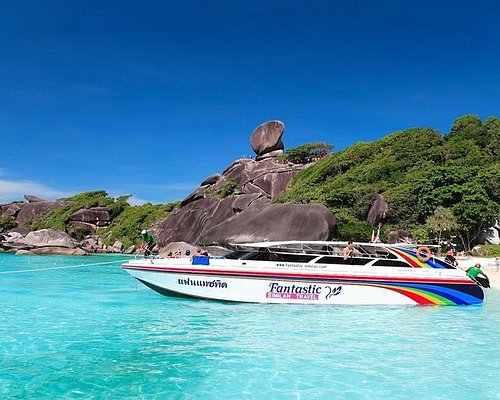 similan island private tour