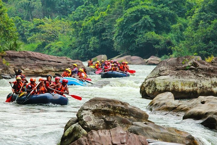 2023 White Water Rafting in Kitulgala provided by ZRI Adventures