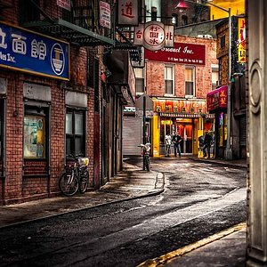 Canal Street Chinatown during Rush Hour on March 18, 2020 : r/nyc