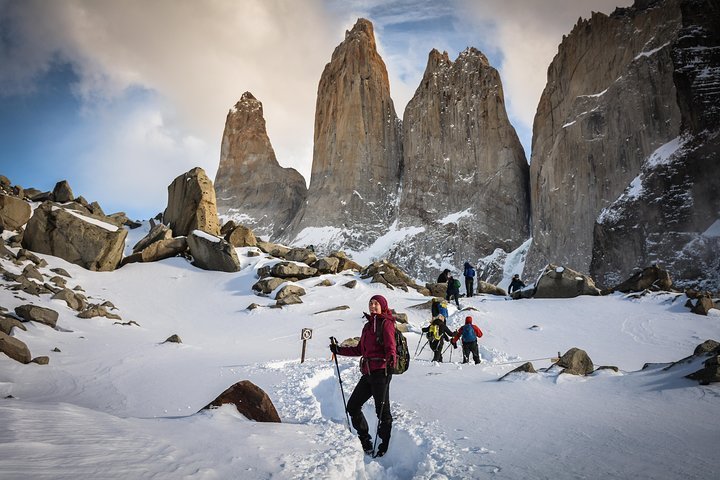 2024 Trekking Base Las Torres sin almuerzo