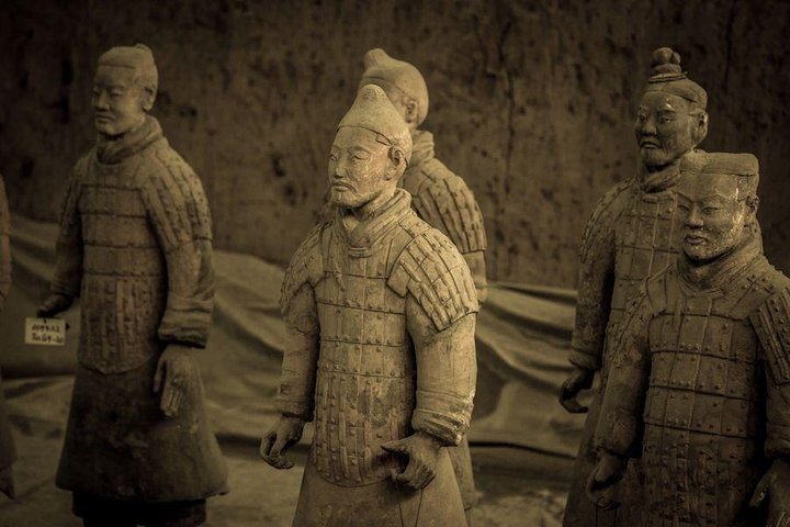 2024 Terra Cotta Warriors With City Wall Coach Tour   Caption 