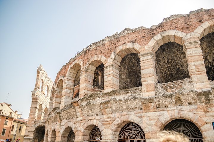 Visita guiada pela Arena de Verona - Reserve em  Brasil