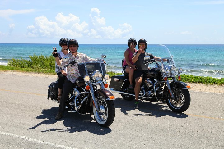 2023 Cozumel Motorcycle Tour Aboard a Harley-Davidson or KTM 1290