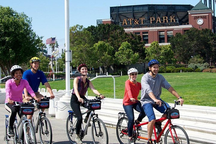 2023 San Francisco Bike or Electric Bike Rental Golden Gate Bridge