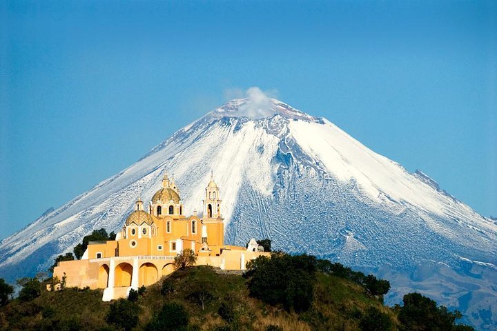 2023 Semi-private Guided Cholula Day Trip from Puebla Including the Great  Pyramid