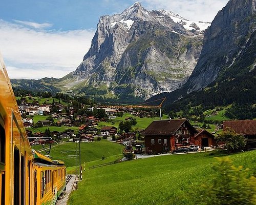 scenic train journeys from zurich