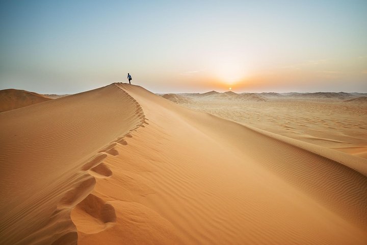 2024 Empty Quarter Rub Al Khali Day Tour 4X4 Safari Adventure