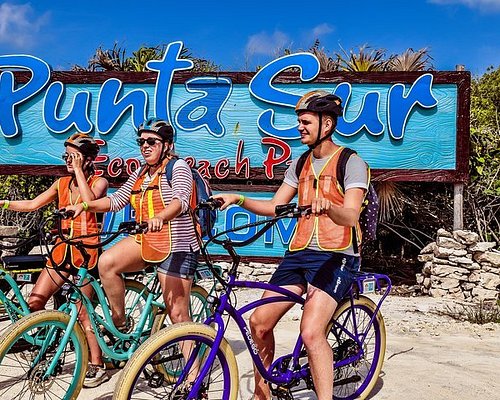 5 MEJORES Tours en bicicleta en Cozumel (Actualizado 2023)