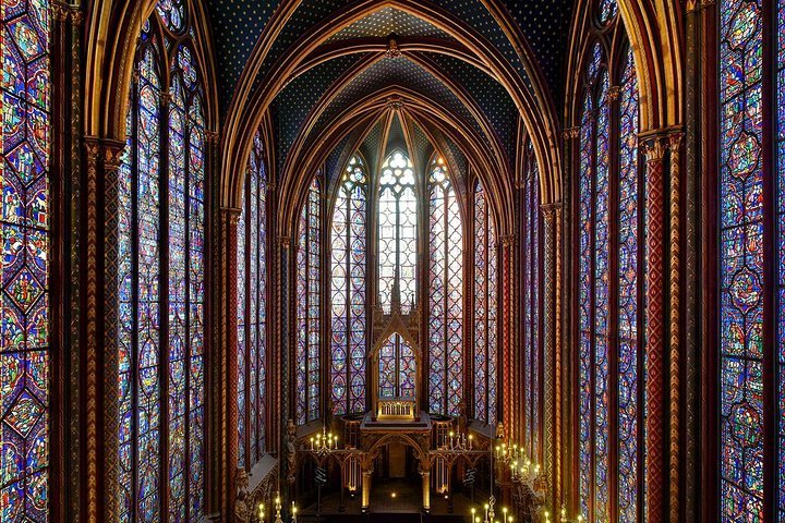Paris Sainte Chapelle in Palais de la Cité Skip the Line Entrance Ticket |  France | Tripadvisor