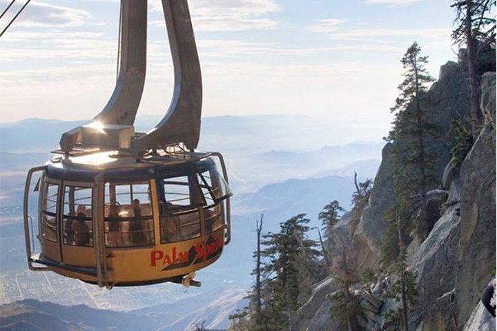 2024 Palm Springs Aerial Tramway Admission Ticket   Caption 