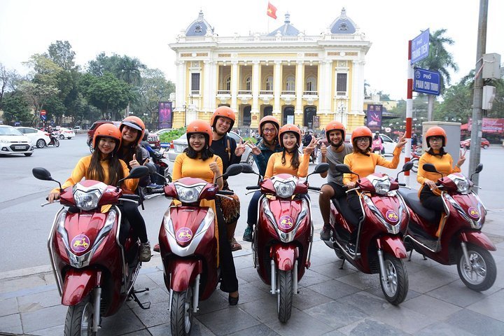 Hanoi motorbike tour