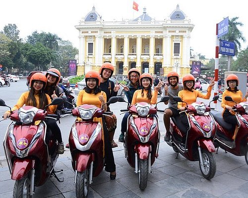 motorbike city tour hanoi