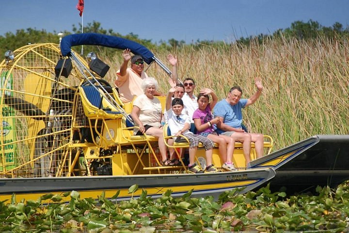 90 min everglades airboat tour central florida