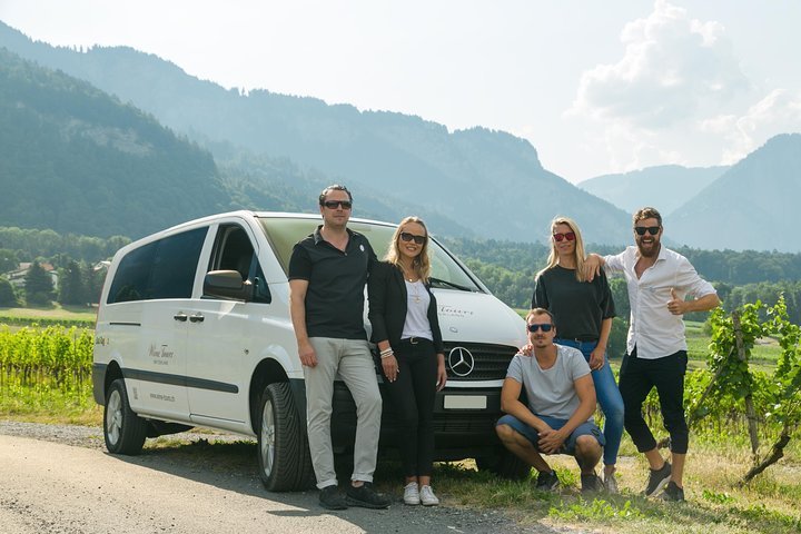 2024 3 Hour Unique Wine Tour - Half Day in Swiss Alps