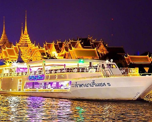 chao phraya princess cruise dinner bangkok
