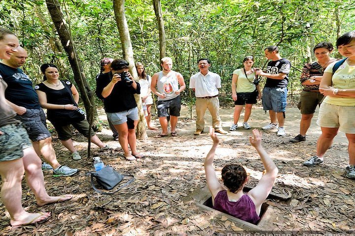 2024 Cu Chi Tunnels - Half Day Luxury Tours