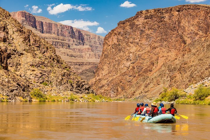 Grand Canyon рафтинг