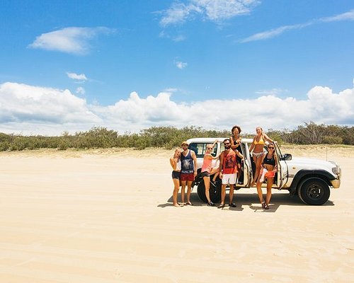 fraser island tour book