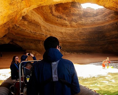 benagil cave tour bbq